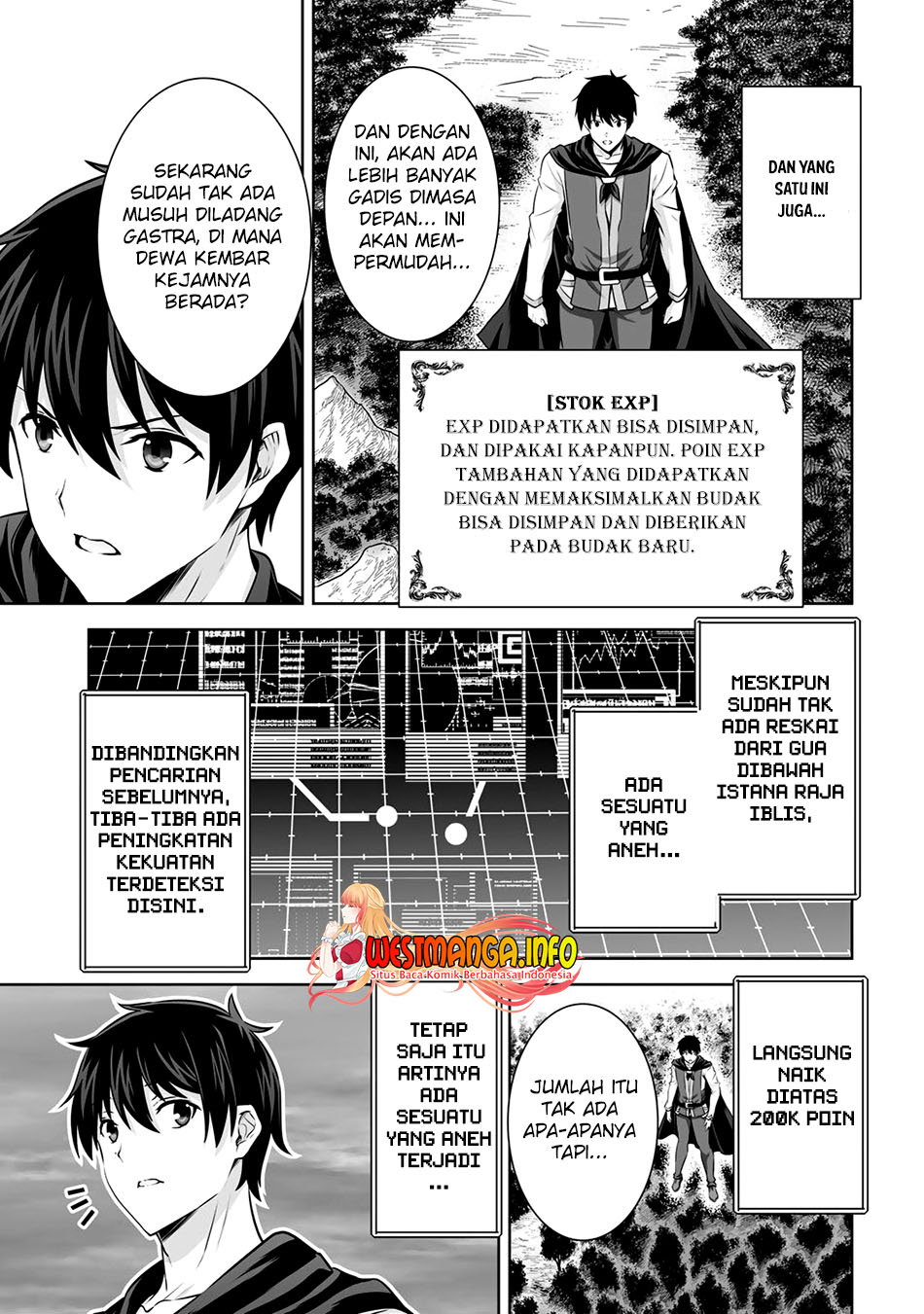 Kami No Techigai de Shindara Zumi de Isekai ni Hourikomare Mashita chapter 24